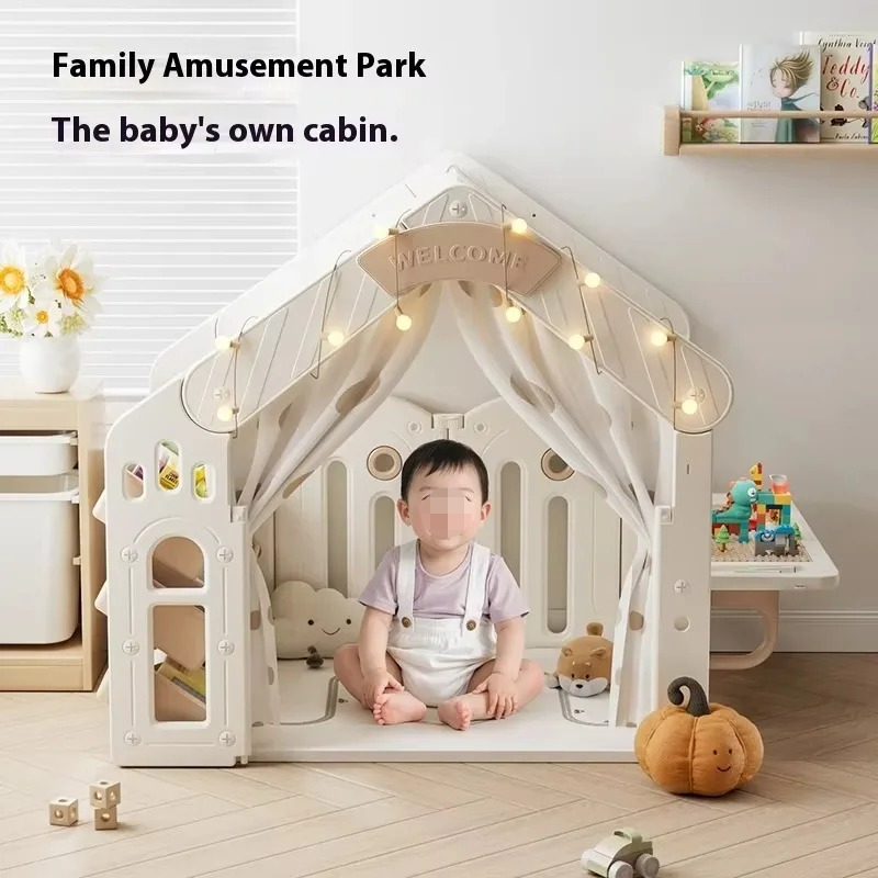Moderne binnen- en buiten spee - Kids Outdoor Wooden Playhouse recensie en prijs