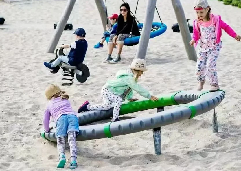 Indoor/outdoor sensorische tra - Kids Outdoor Balance Beam recensie en prijs