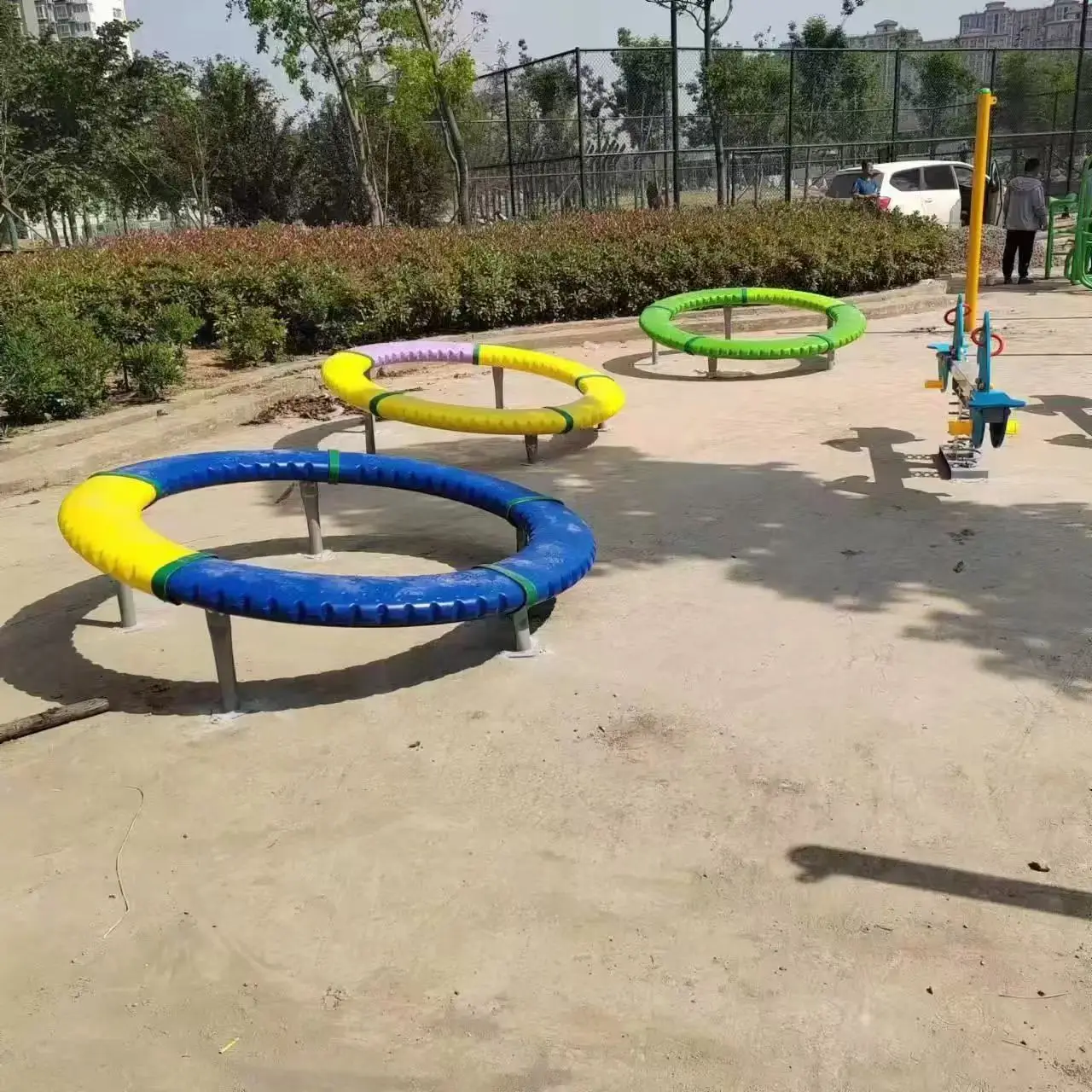 Indoor/outdoor sensorische tra - Kids Outdoor Balance Beam recensie en prijs