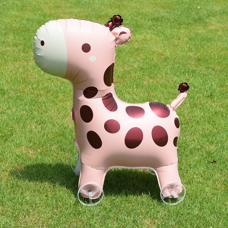 Cartoon staande dierenballonne - Kids Outdoor Easter Toys recensie en prijs