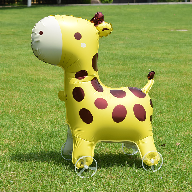 Cartoon staande dierenballonne - Kids Outdoor Easter Toys recensie en prijs