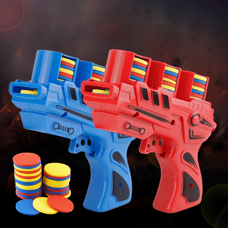 Vliegende Schotel Pistolen Spe - Kids Outdoor Yard Games recensie en prijs