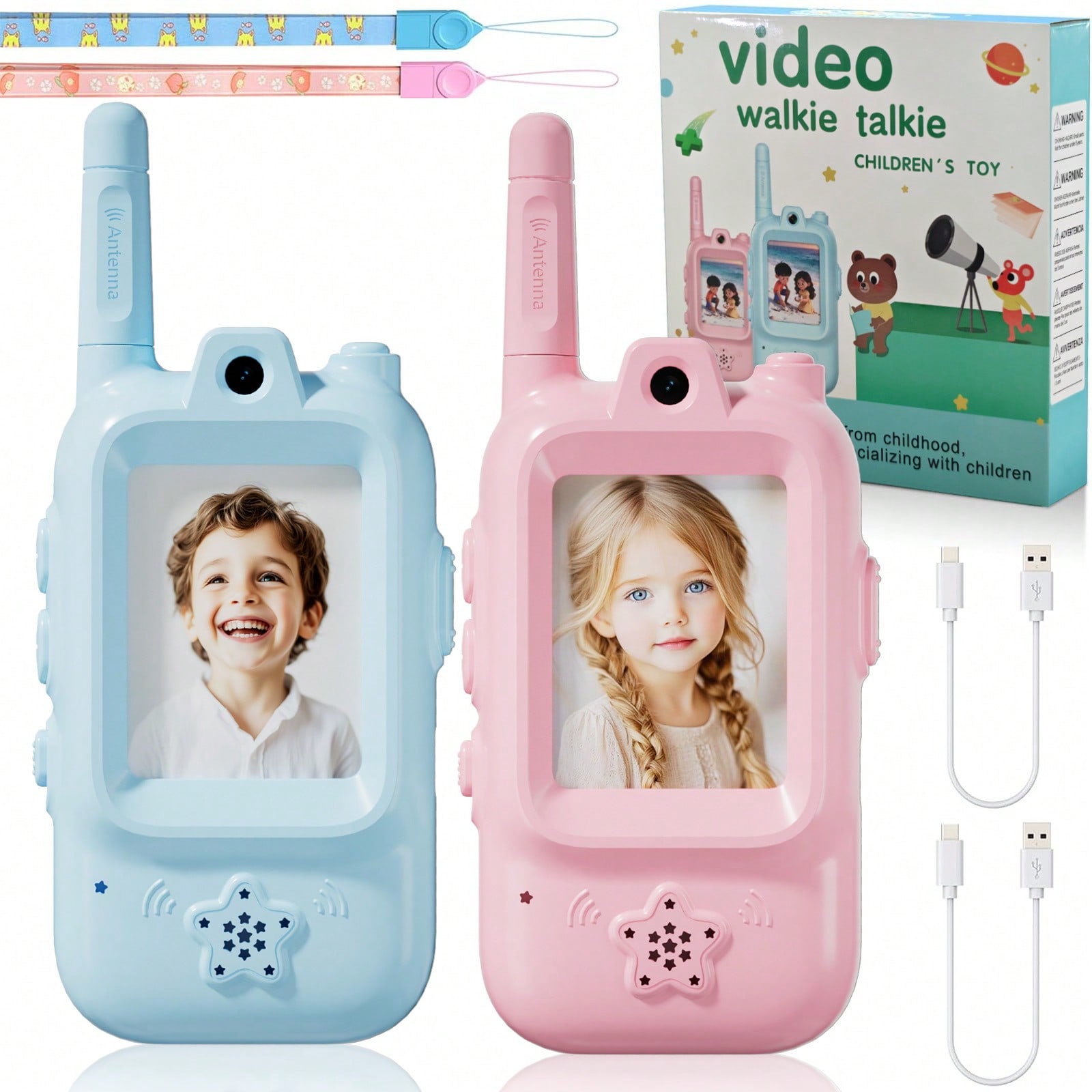Video-walkietalkies voor kinde - Kids Outdoor Voices recensie en prijs