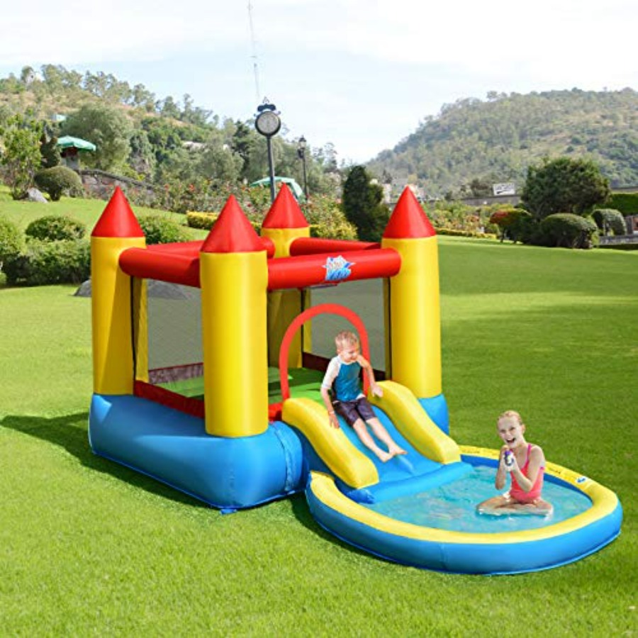 Opblaasbare springkasteel voor - Kids Outdoor Area recensie en prijs
