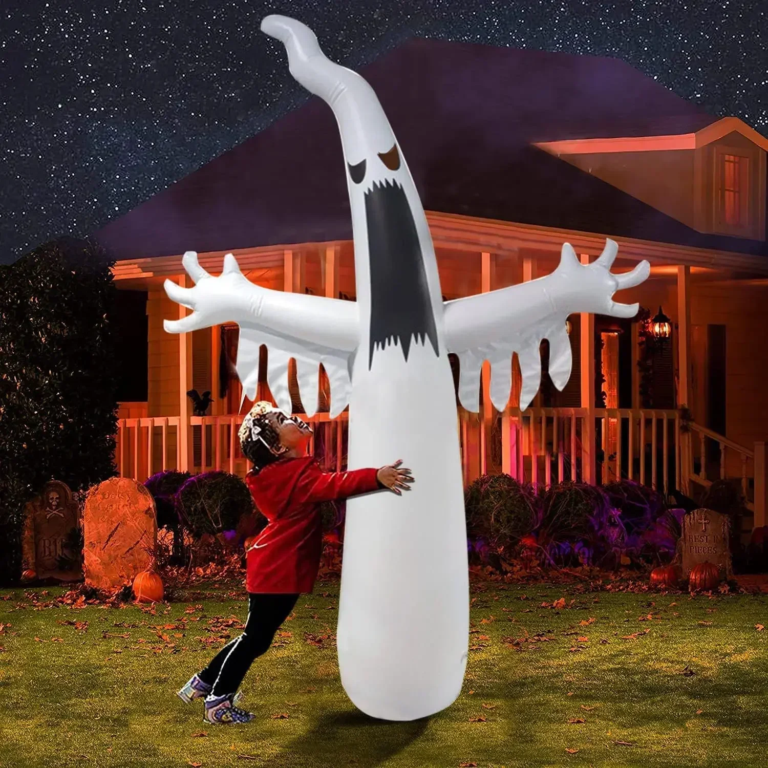 Halloween Opblaasbare Enge Spo - Kids Outdoor Easter Toys recensie en prijs