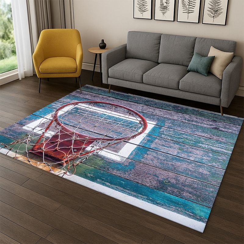 Retro basketbalveld cartoon sp - Kids Outdoor Area recensie en prijs