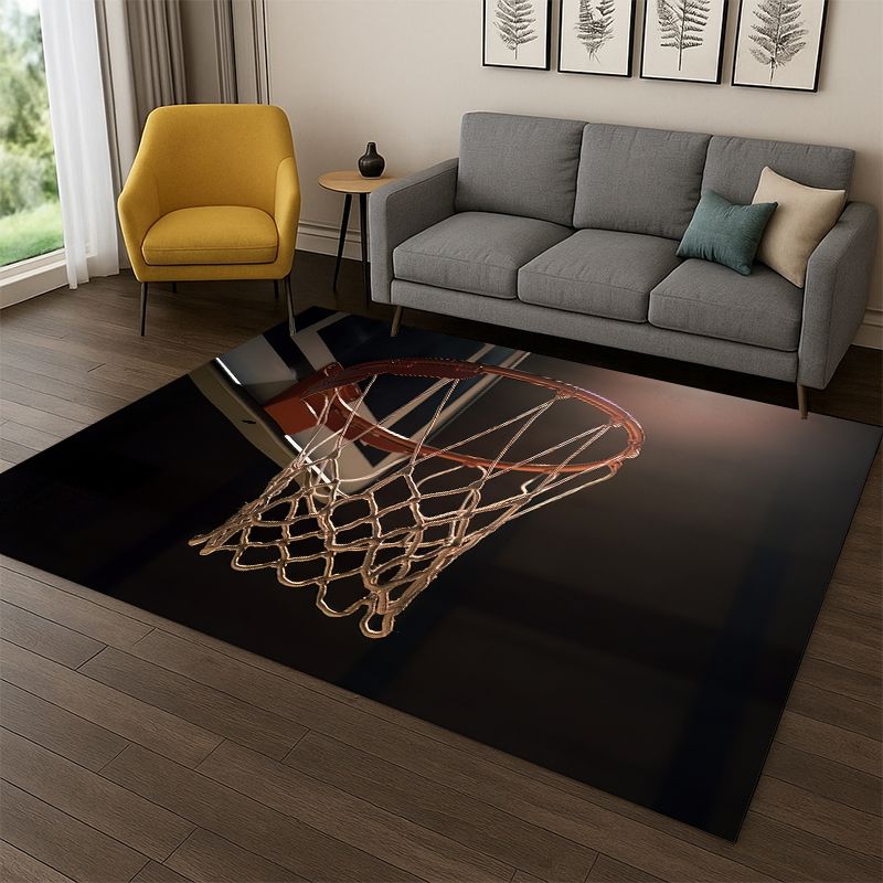 Retro basketbalveld cartoon sp - Kids Outdoor Area recensie en prijs