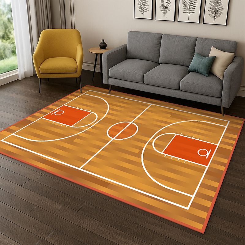 Retro basketbalveld cartoon sp - Kids Outdoor Area recensie en prijs