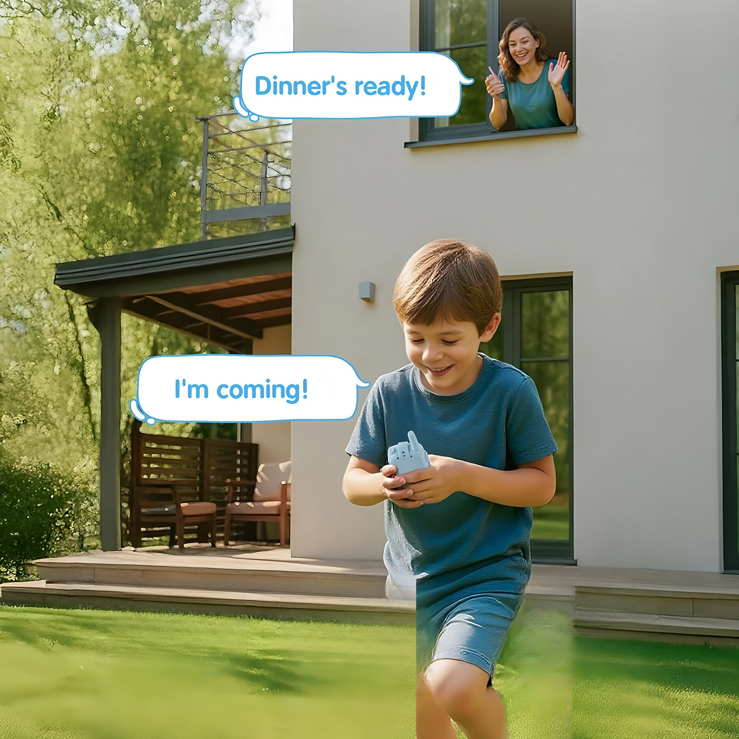 2-pack video-walkie-talkies vo - Kids Outdoor Voices recensie en prijs