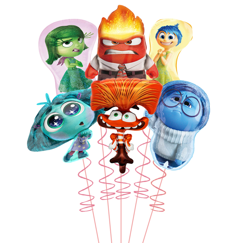 6 stks Hot Inside Out2 Ballonn - Kids Outdoor Easter Toys recensie en prijs