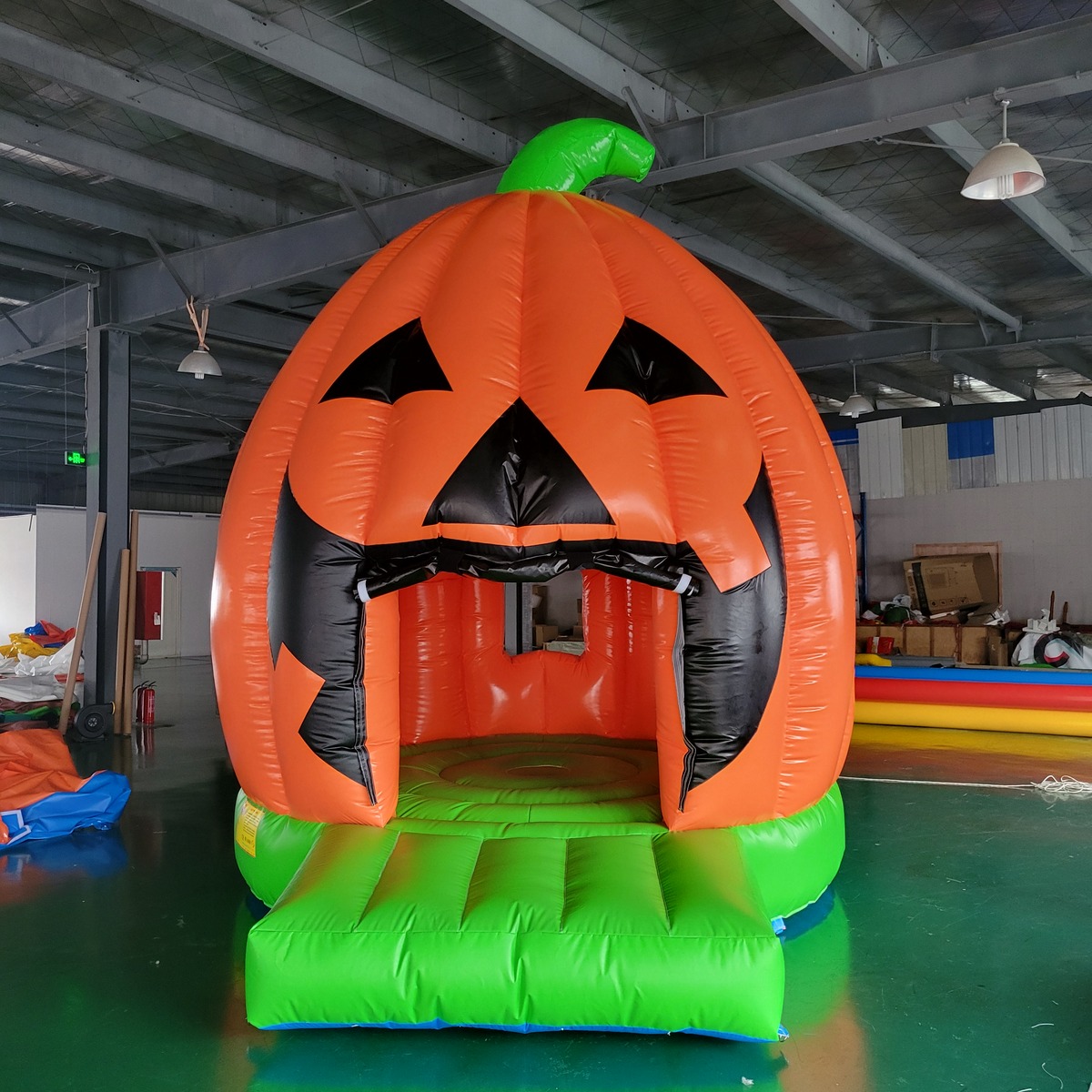 Commerciële PVC opblaasbare sp - Kids Outdoor Bounce House recensie en prijs