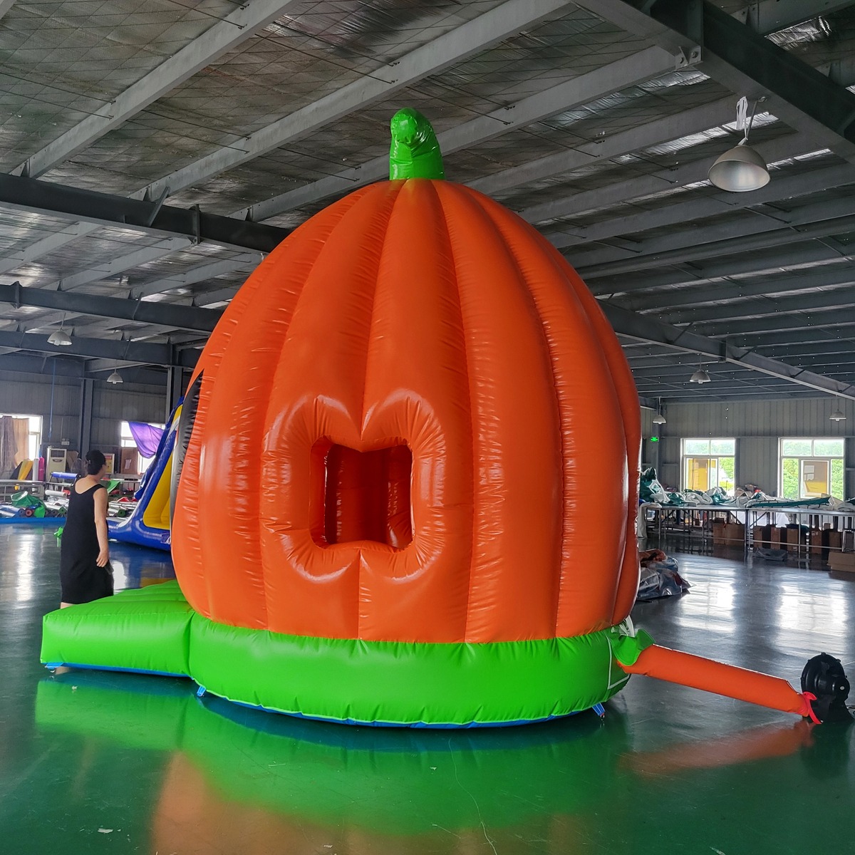 Commerciële PVC opblaasbare sp - Kids Outdoor Bounce House recensie en prijs