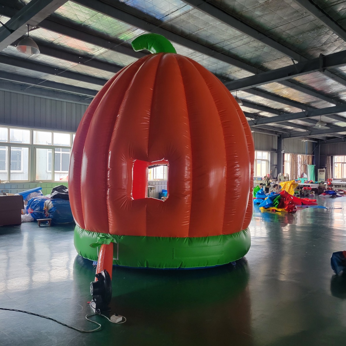 Commerciële PVC opblaasbare sp - Kids Outdoor Bounce House recensie en prijs