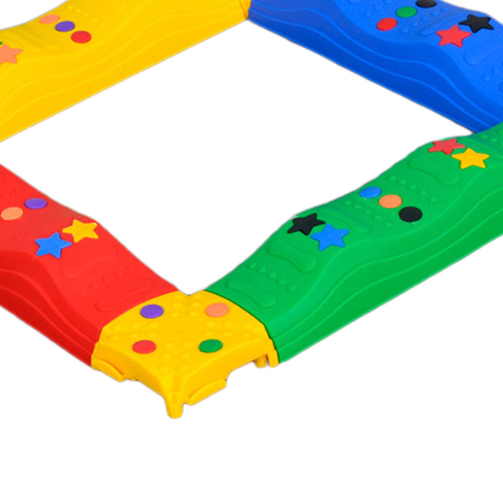 Kinderbalansbalken bevorderen  - Kids Outdoor Balance Beam recensie en prijs