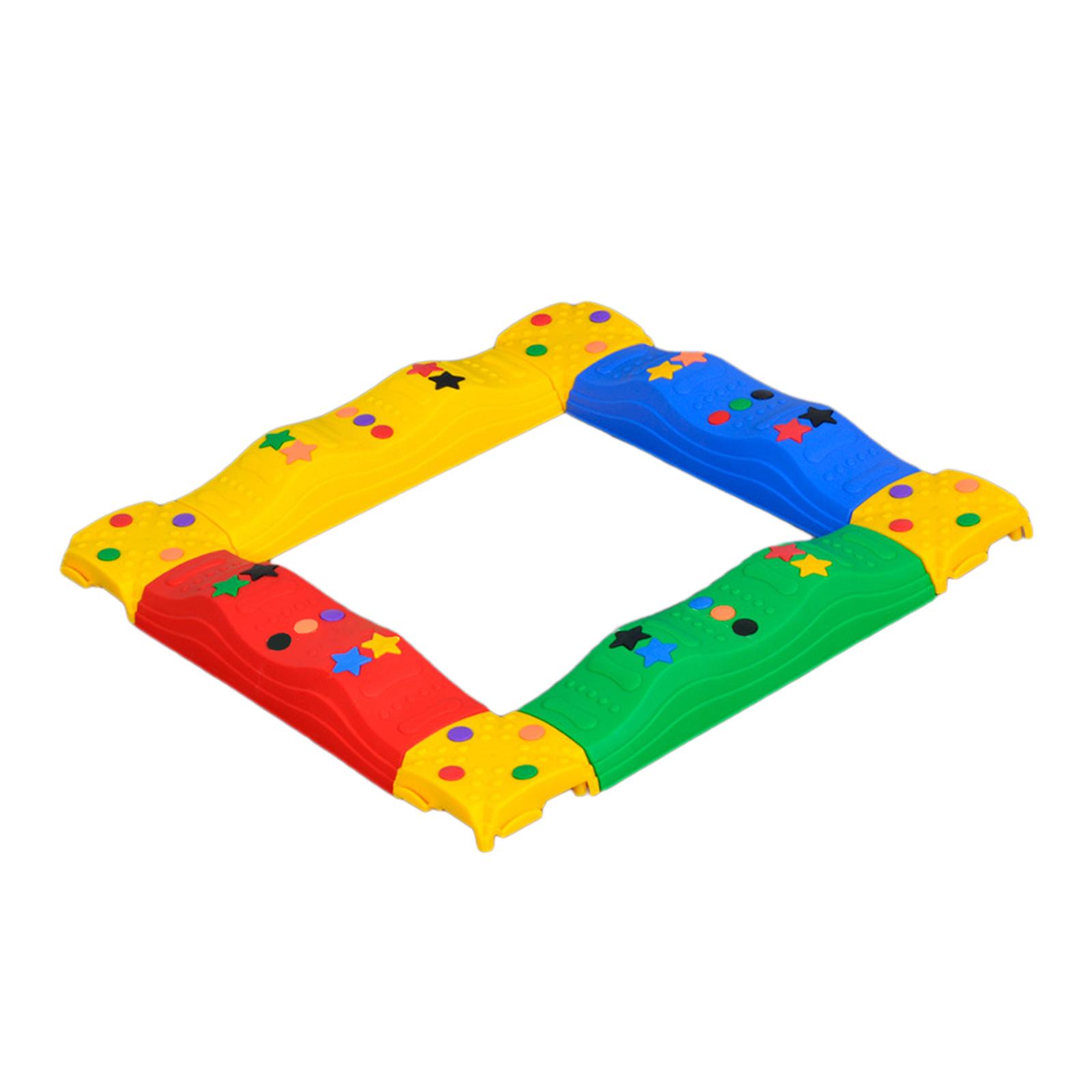 Kinderbalansbalken bevorderen  - Kids Outdoor Balance Beam recensie en prijs