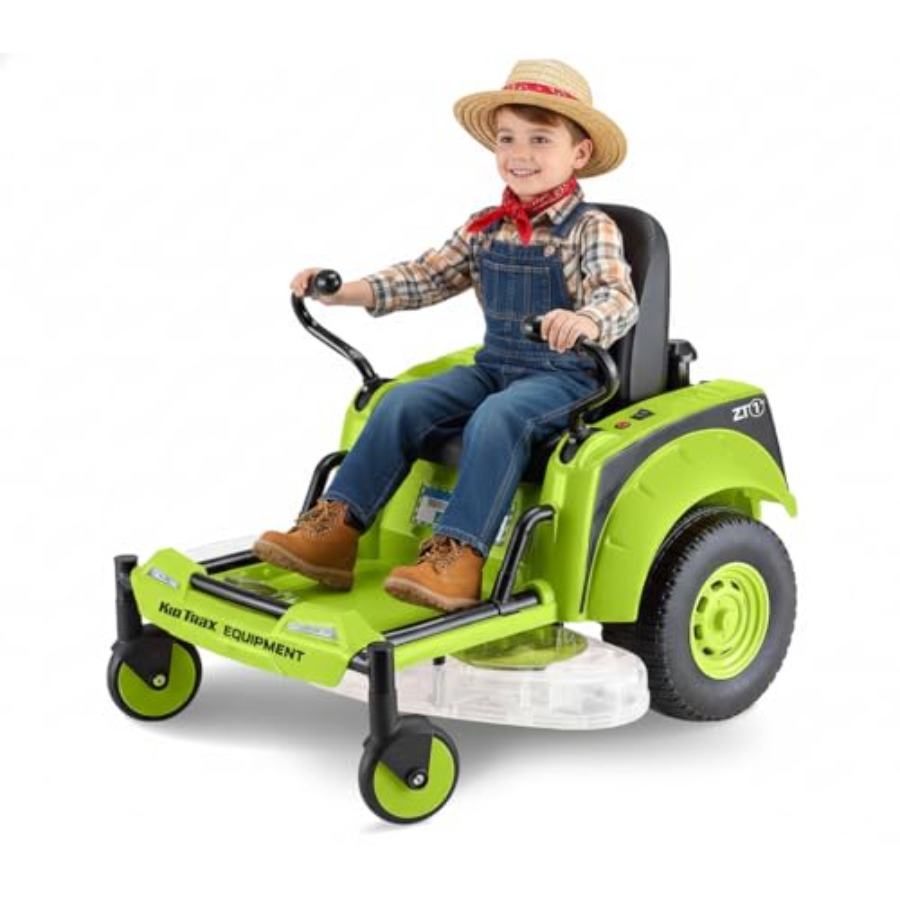 Kid Trax 12V Zero Turn Maaimac - Kids Outdoor Lawn Mower recensie en prijs