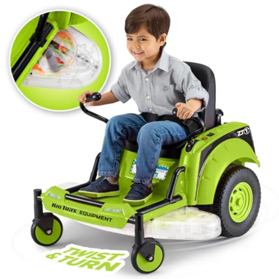 Kid Trax 12V Zero Turn Maaimac - Kids Outdoor Lawn Mower recensie en prijs