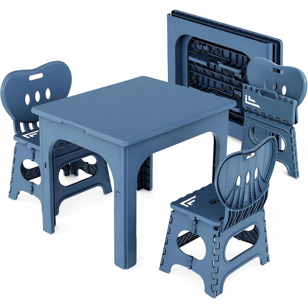 Opvouwbare tafel- en stoelense - Kids Outdoor Table recensie en prijs