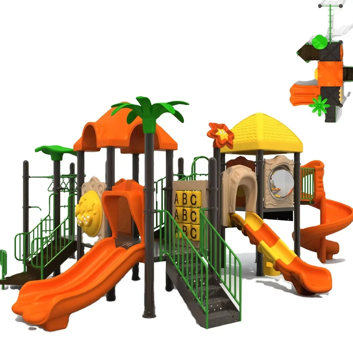Speelruimte voor kinderen 2026 - Kids Outdoor Area recensie en prijs