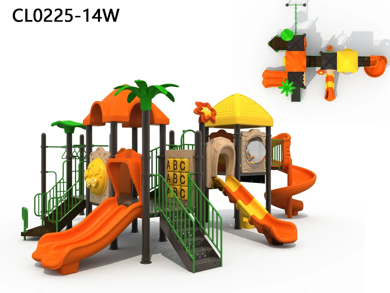 Speelruimte voor kinderen 2026 - Kids Outdoor Area recensie en prijs