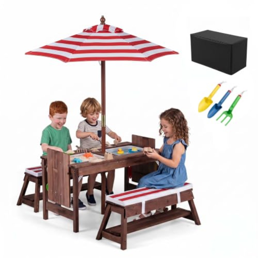 Buitentafel voor kinderen voor - Kids Outdoor Table recensie en prijs