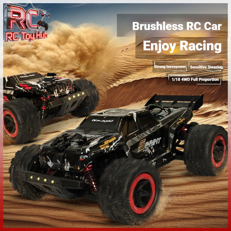 Sprint 1:18 4WD RC Afstandsbed - Kids Outdoor Dirt Toys recensie en prijs