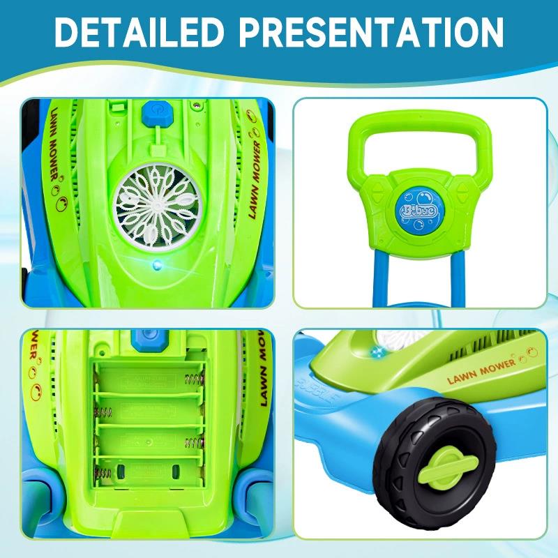 Cart Bubble Machine GAZONMAAIE - Kids Outdoor Lawn Mower recensie en prijs