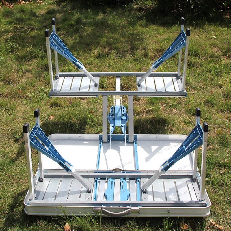 Draagbare opklapbare tafel- en - Kids Outdoor Table recensie en prijs