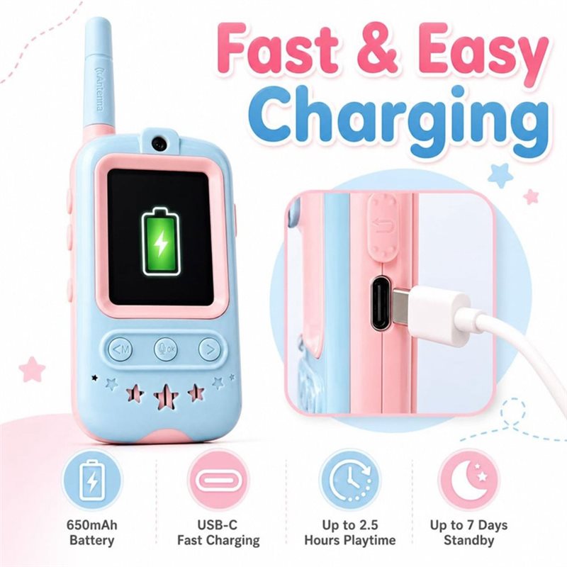 Betrouwbare set van 2 videowal - Kids Outdoor Voices recensie en prijs