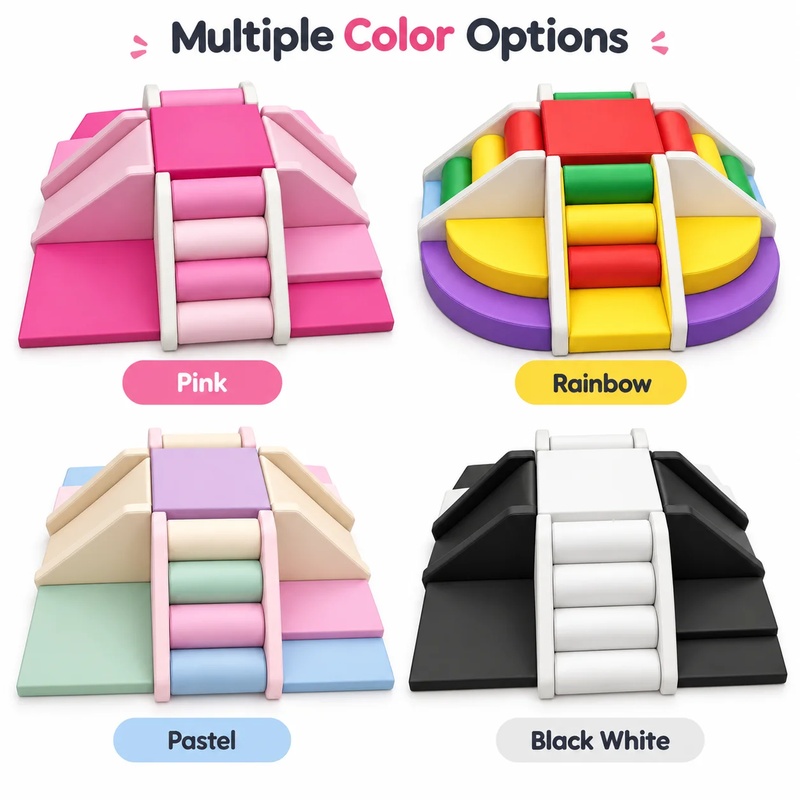 Kleurrijke, witte, roze, rode  - Kids Outdoor Area recensie en prijs