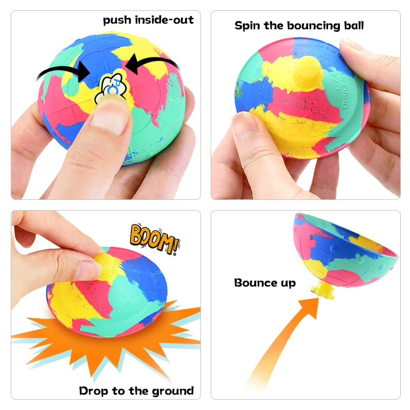 Stuiterende kom Creatieve buit - Kids Outdoor Easter Toys recensie en prijs