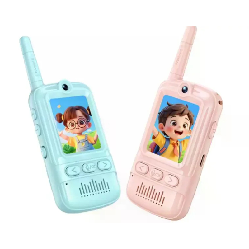 Videowalkie-talkies voor kinde - Kids Outdoor Voices recensie en prijs