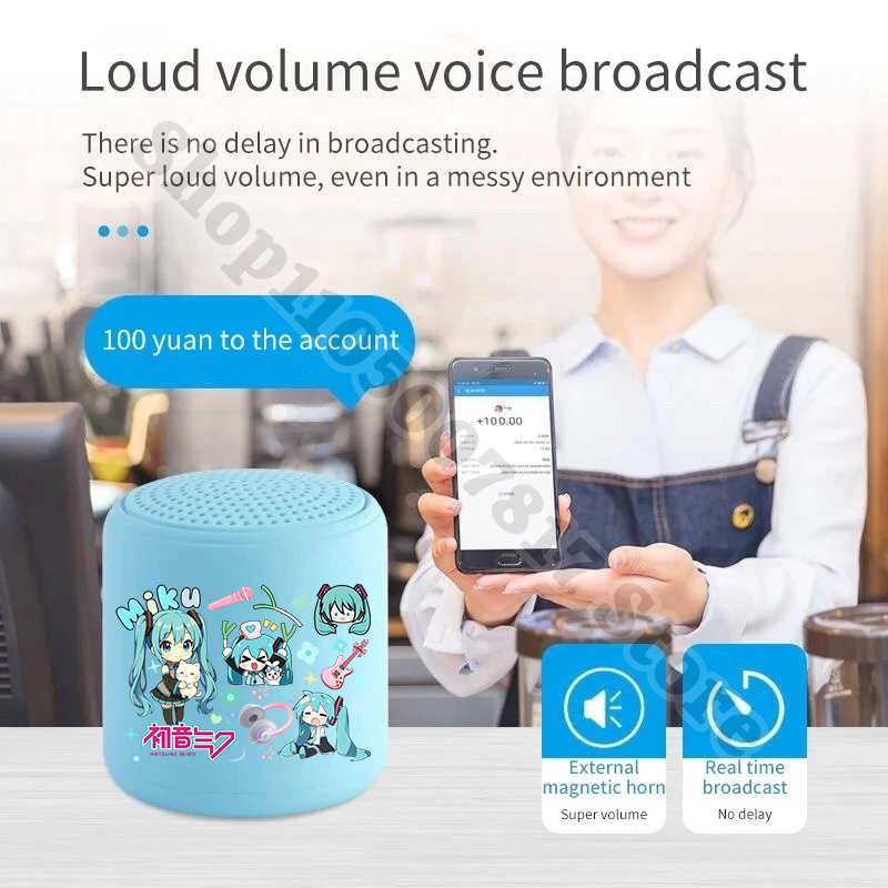 Kids Anime Mini Bluetooth-luid - Kids Outdoor Voices recensie en prijs