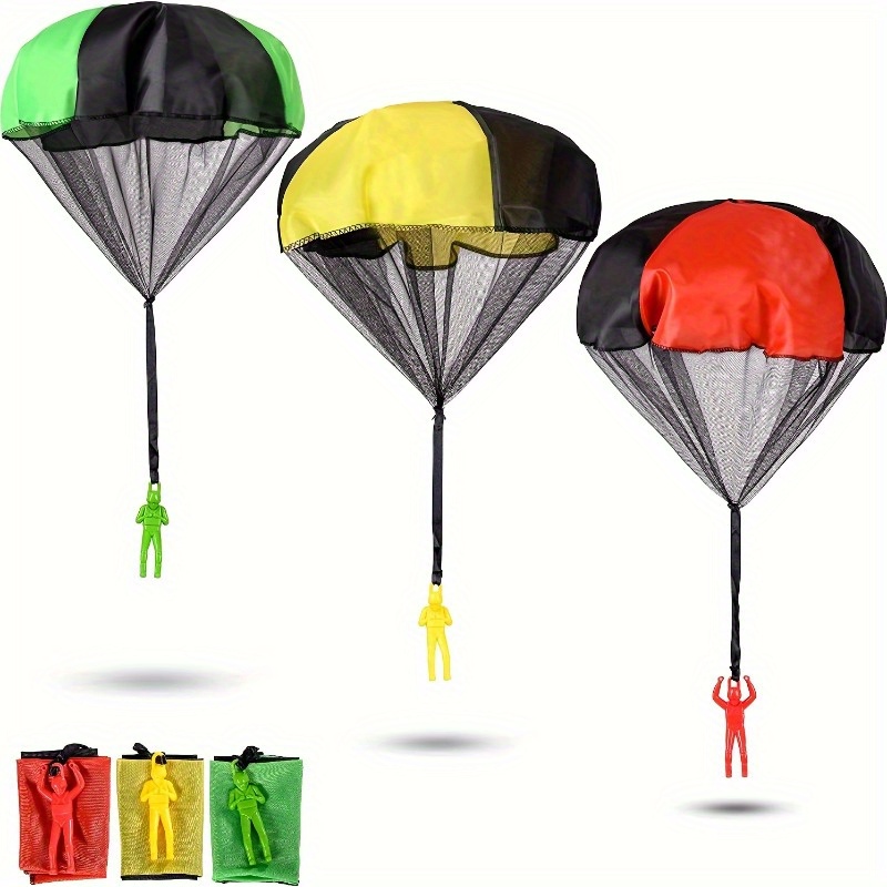 1pcs kinderen Hand Gooien Para - Kids Outdoor Easter Toys recensie en prijs