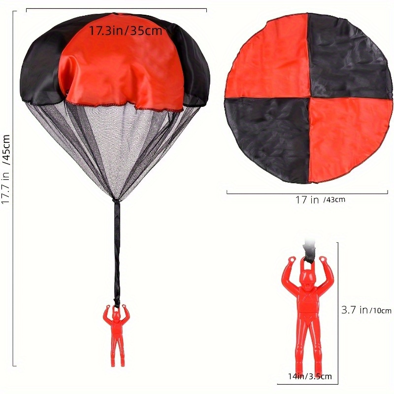 1pcs kinderen Hand Gooien Para - Kids Outdoor Easter Toys recensie en prijs