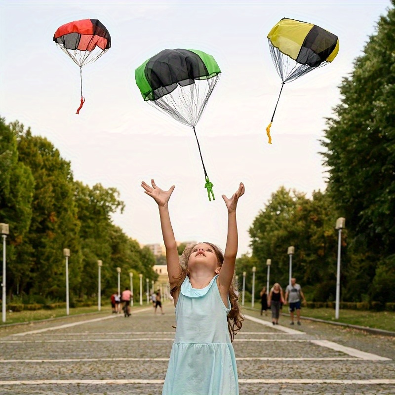 1pcs kinderen Hand Gooien Para - Kids Outdoor Easter Toys recensie en prijs