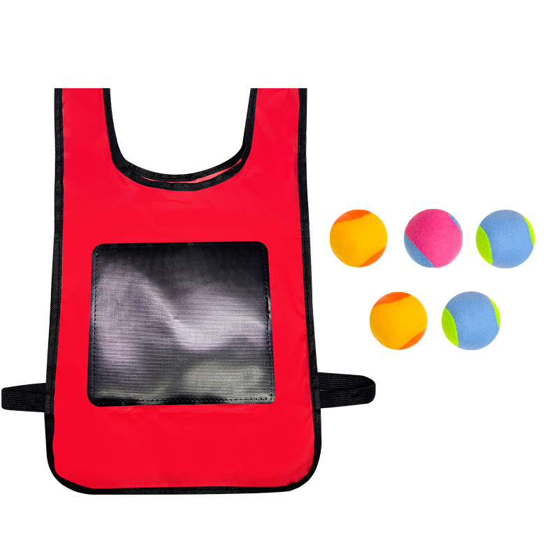 Kleverige balspel vest, buiten - Kids Outdoor Easter Toys recensie en prijs