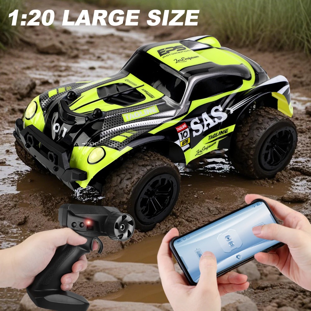 1:20 RC Pickup Monster Truck H - Kids Outdoor Dirt Toys recensie en prijs