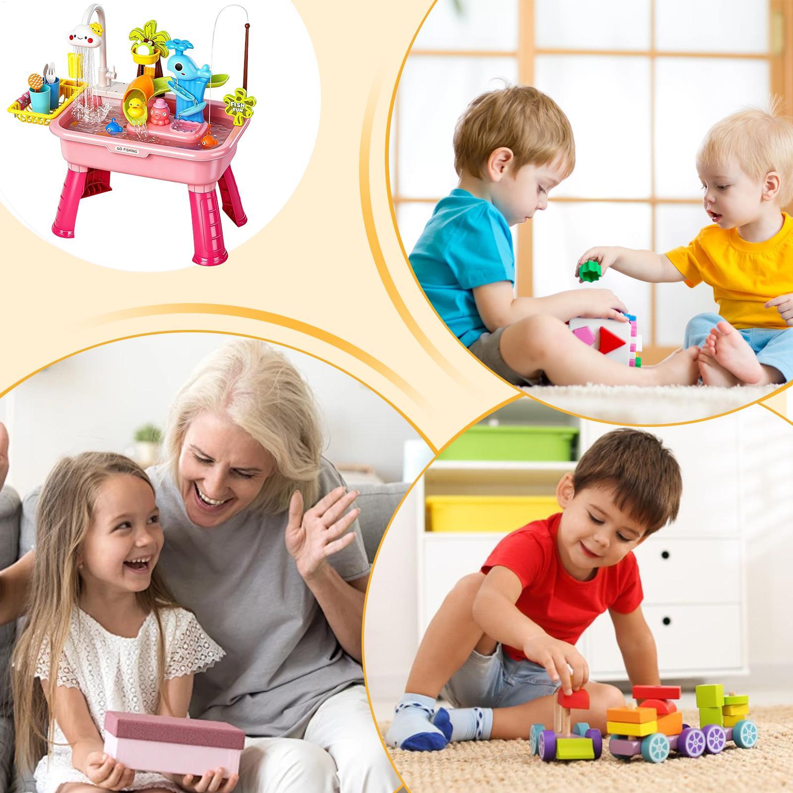 Elektrische speelgootsteen voo - Kids Outdoor Table recensie en prijs