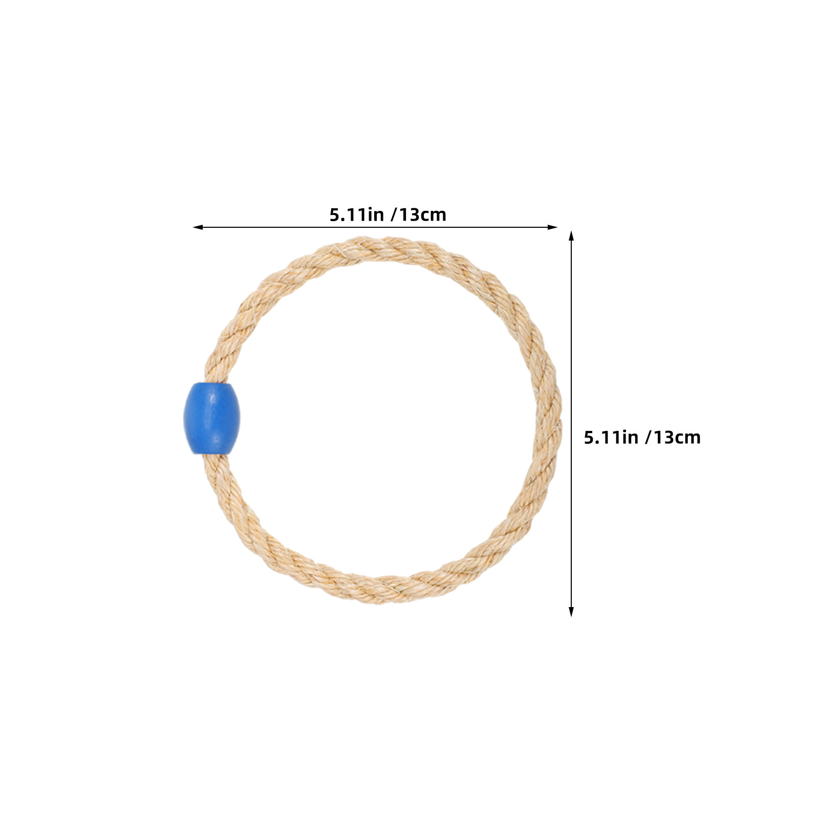 15 stuks sisal touw ringgooi,  - Kids Outdoor Yard Games recensie en prijs