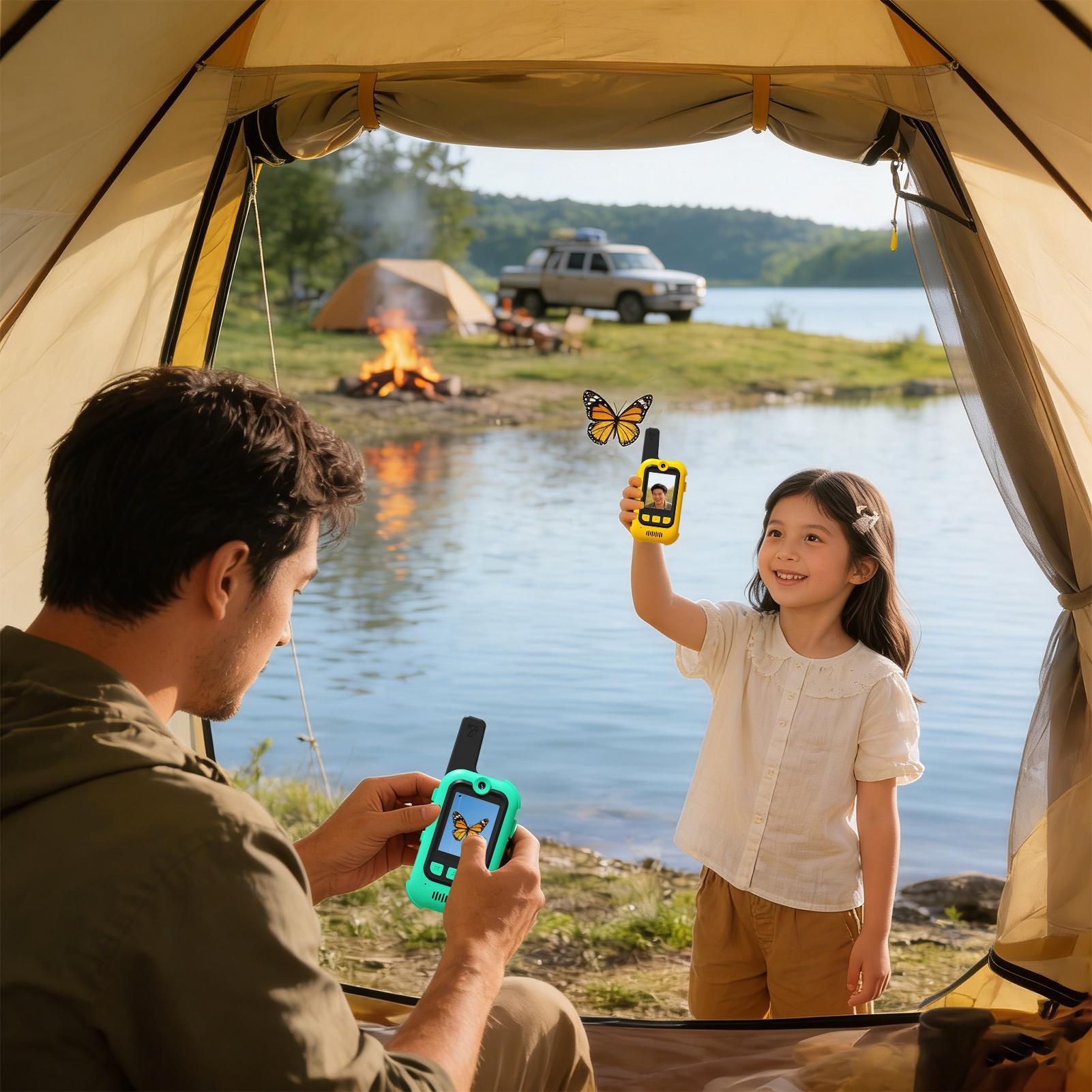 Walkie-talkies voor kinderen S - Kids Outdoor Voices recensie en prijs