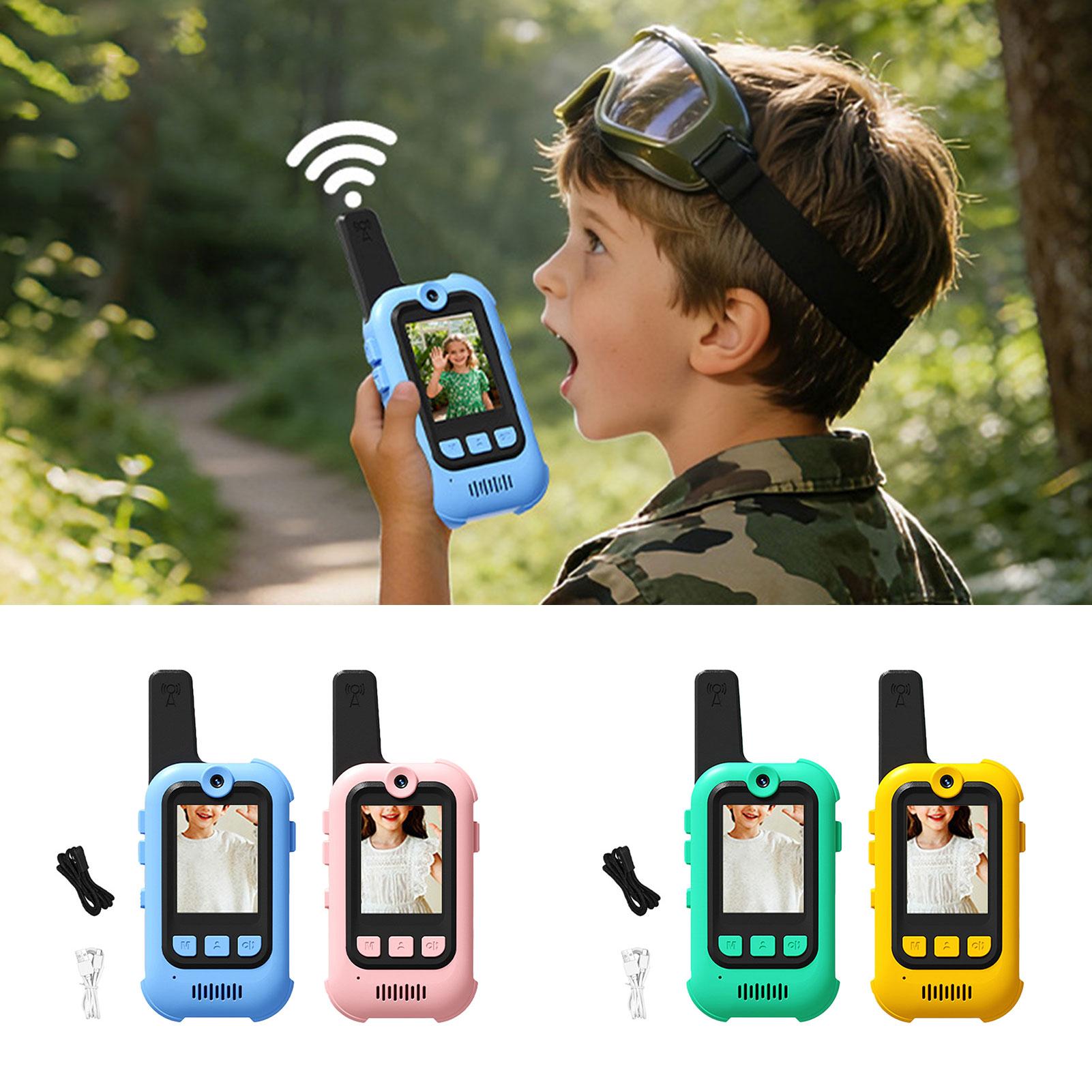 Walkie-talkies voor kinderen S - Kids Outdoor Voices recensie en prijs