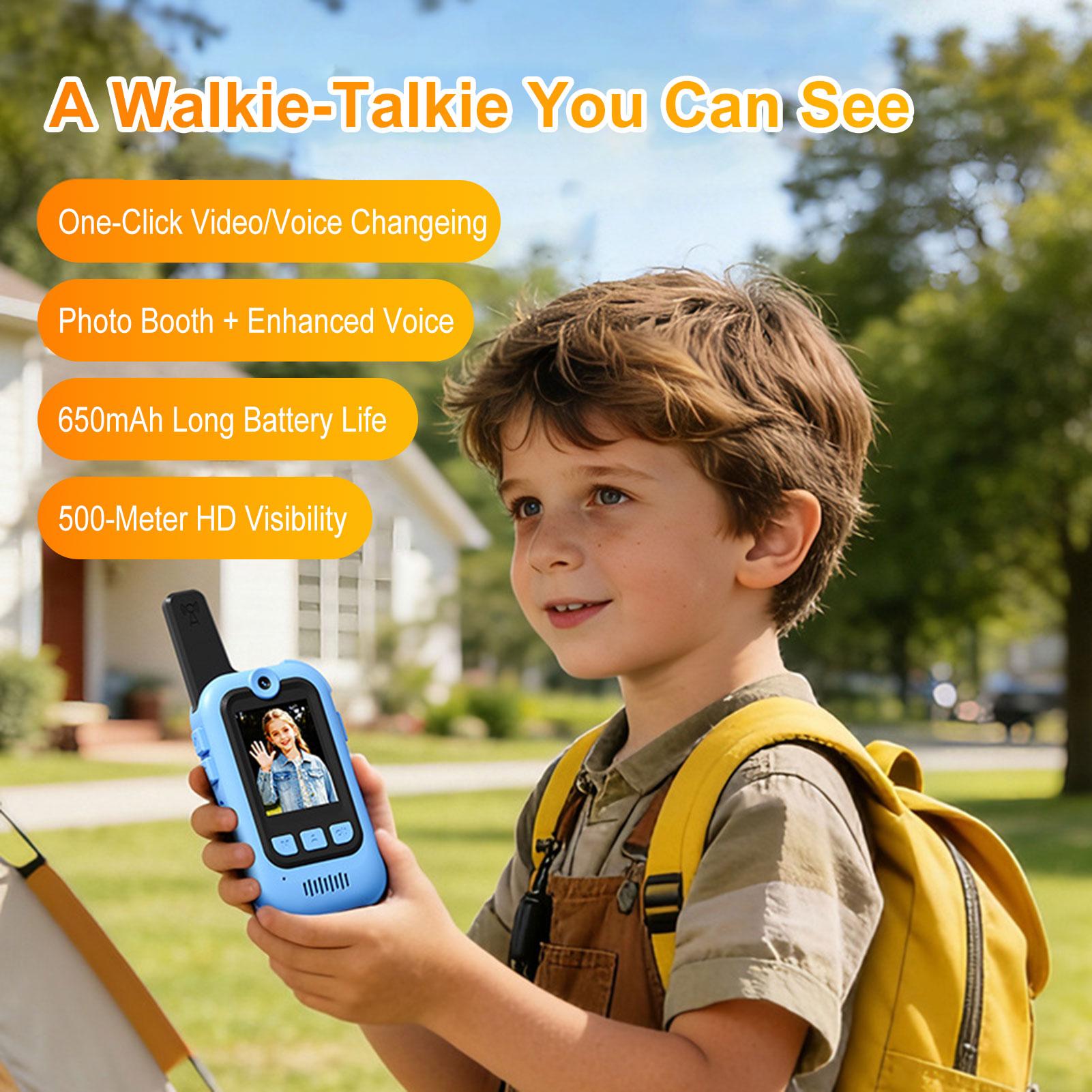 Walkie-talkies voor kinderen S - Kids Outdoor Voices recensie en prijs
