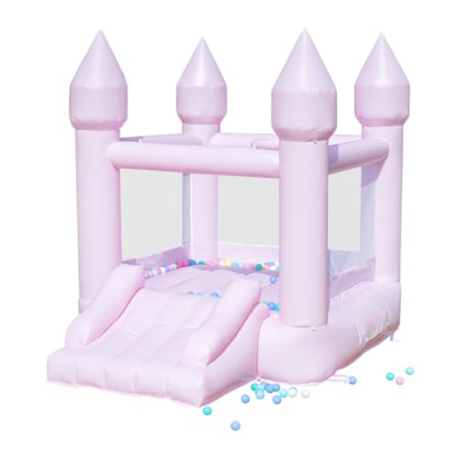 PVC springkasteel voor kindere - Kids Outdoor Bounce House recensie en prijs