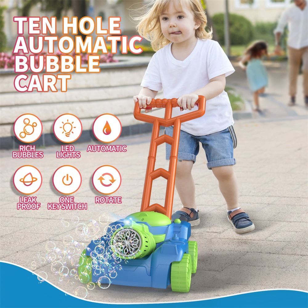 Kinderen Bubbelgrasmaaier Duw  - Kids Outdoor Lawn Mower recensie en prijs