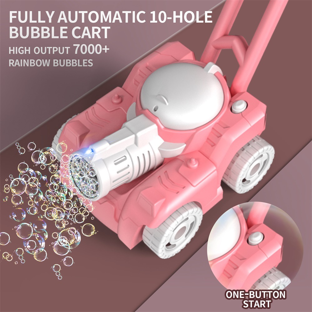 Kinderen Bubbelgrasmaaier Duw  - Kids Outdoor Lawn Mower recensie en prijs