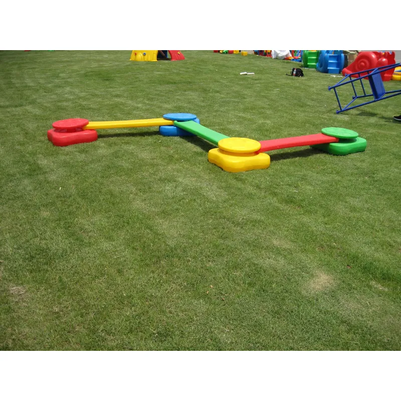 Houten evenwichtsbalk voor kin - Kids Outdoor Balance Beam recensie en prijs