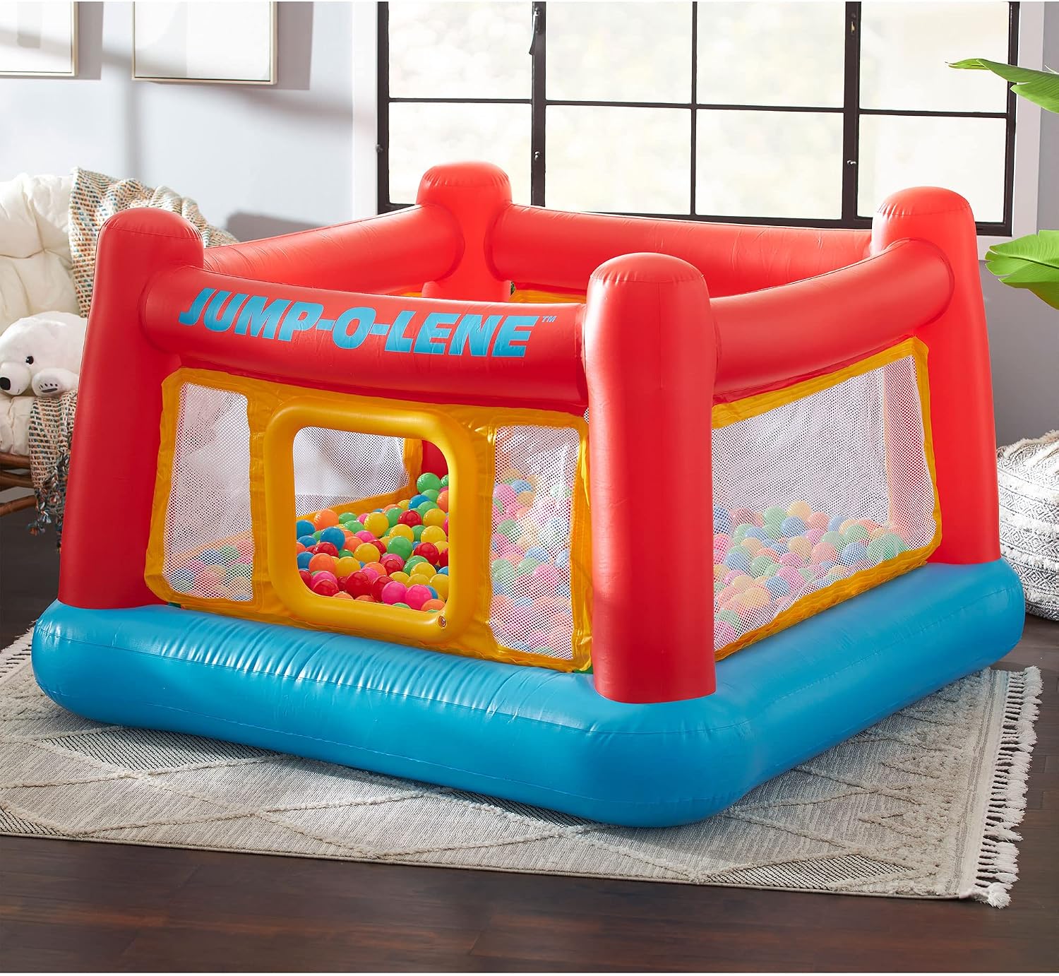 Opblaasbare springkasteel voor - Kids Outdoor Bounce House recensie en prijs
