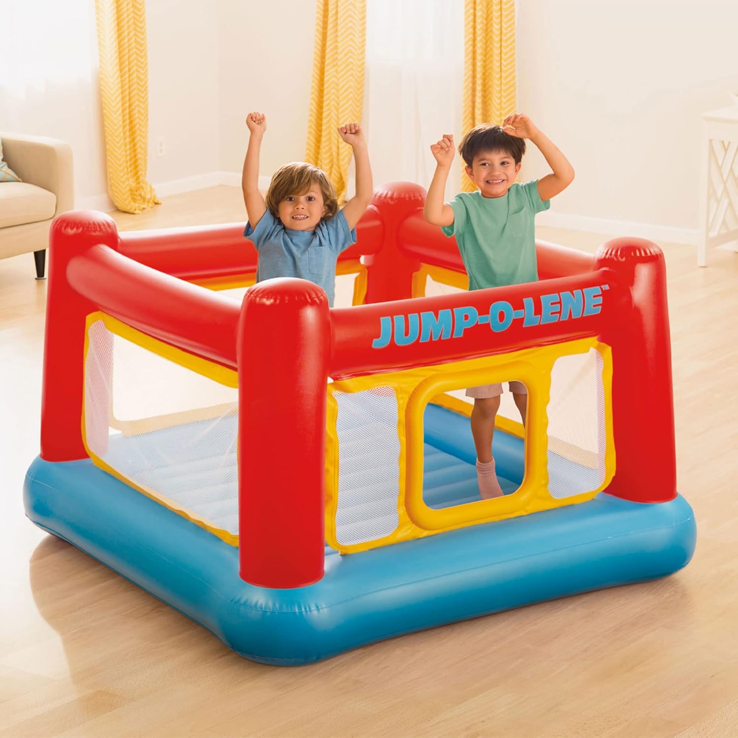Opblaasbare springkasteel voor - Kids Outdoor Bounce House recensie en prijs