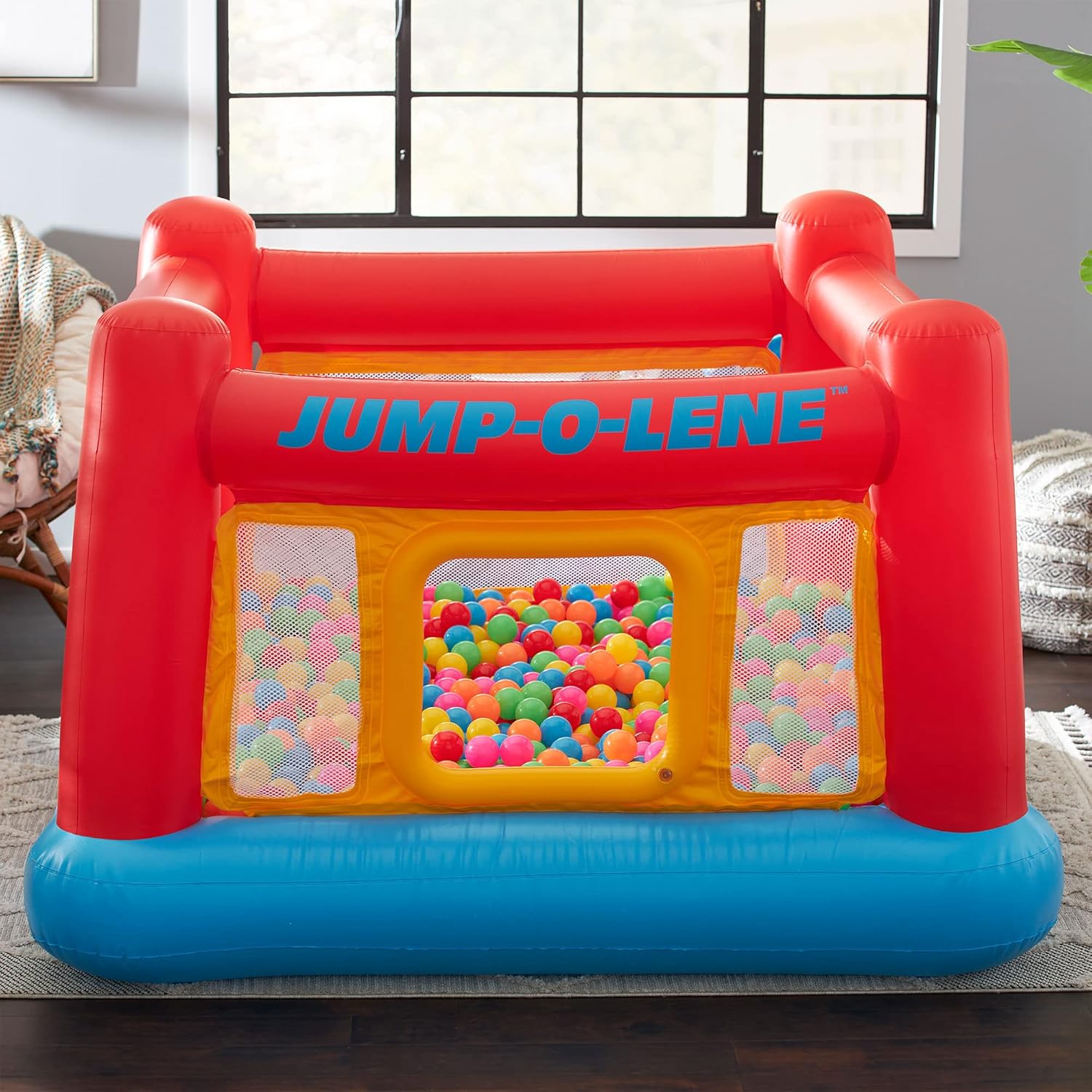 Opblaasbare springkasteel voor - Kids Outdoor Bounce House recensie en prijs